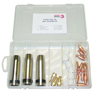 KIT MAINT.MB36 3 BUSES 3 SUP. TC 3 DIFFUSEURS 10 TC DIAM.1.2