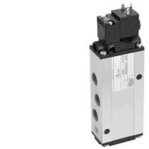 VALVOLA ELETTROMAGNETICA, SERIE CD12, PRINCIPIO DI COMMUTAZIONE 5/2XX, TIPO DI RICHIAMO CON RITORNO 5725480220