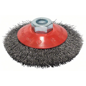 BROSSE 100MM M14 FIL AC 0,3MM