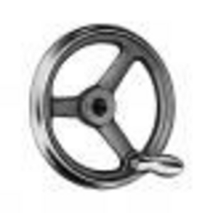 ELESA+GANTER SPAAKHANDWIEL DIN 950-GG-100-V9-F