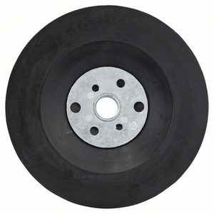 Sanding plate D.125MM P/Spindle M14 + Nut
