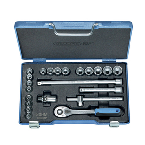 D 30 HMU-10 Steckschlüssel-Satz 3/8 Zoll 22-tlg UD-Profil 6-22 mm