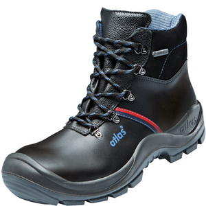 GTX 745 GORETEX S3 W10 GR.37 knöchelhoher Sischuh Waterproof-Glattleder Stahlkappe