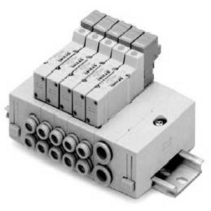 SMC CONNECTORBLOK SET SY5000-65-1NA-15