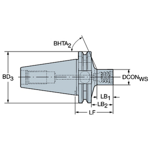 COROMANT ADAPTER MAS-BT 403 -EH 392.55EH-30 16 052