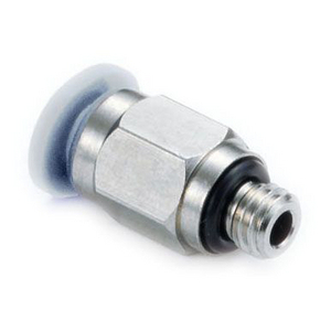 NORGREN PUSH IN FITTING RECHT - 4MM X M6