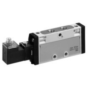 SOL.-OP.DIR.CONT.VALVE, SERIES TC08, SWITCHING PRINCIPLE 5/2XX, RETURN TYPE WITH AIR SPRING RETURN, R422100970