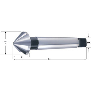 Countersink 63.00 mm DIN 335D