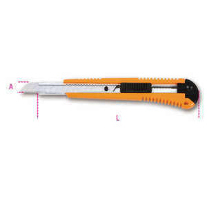 017700025-CUTTER PLASTICA LAMA 9MM A 1770A