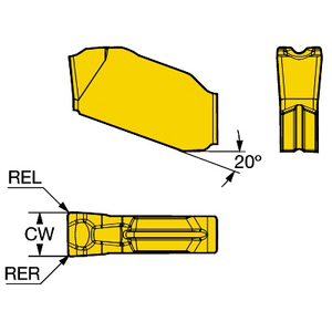 PLAQUETTE COROCUT QD P/TRONCONNAGE