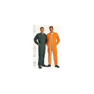 COMBINAISON VITODO SECURIT T5-XL VERT POL/COT 245G 2 ZIP (SD)