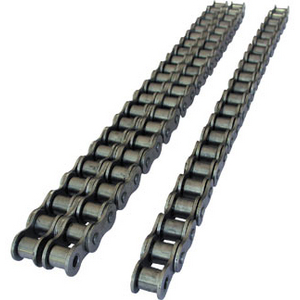 CHAINE PAS 25,4 DOUBLE 16B-2 RECORD A ROULEAUX INOX