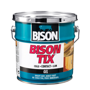 BISON TIX CONTACTLIJM GEL TUBE A 50ML 1305053 - 24 NLFR