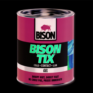 BISON TIX CONTACTLIJM GEL TUBE A 50ML 1305053 - 24 NLFR