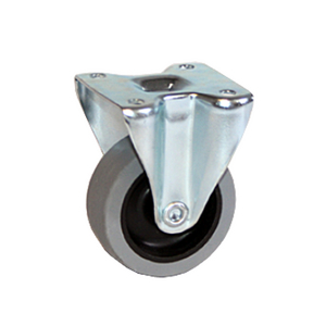 ROULETTE FIXE 20KG D. 50MM MOYEU LISSE