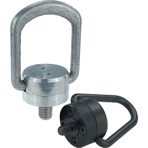 ANNEAU LEVAGE ROTATIF M16 ACIER DE TRAITEMENT 07770-16