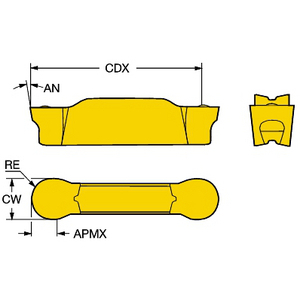 PLAQUETTE COROCUT 1-2 P/PROFILAGE