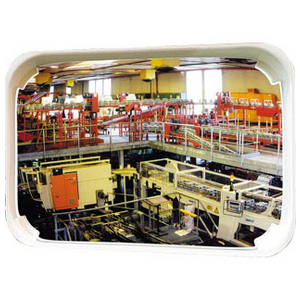 MIROIR MULTI-USAGE BLANC OPTIQUE 1000X800 P.A.S.