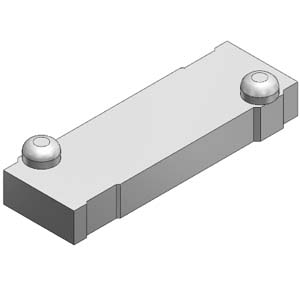 SY7000-26, Blanking plate for SX7000, Type 20(P/N) - 41(P/N) - 42(P/N)
