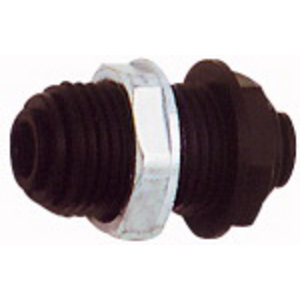71.038-6 Schottverschraubung POM, G 3/8, für Schlauch-Außen-Ø 6 mm