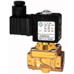 MV 1361 G 2/2-MV,MS,NC,vorge.,24V DC,8W,FKM,G3/8,PN0,1-10bar