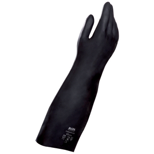 ULTRANEO 414 9 Chemikalienschandschuh UltraNeo 414 schwarz Gr.9
