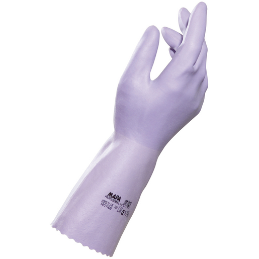 Flüssigkeitsschutzhandschuh Jersetlite 307 lila MAPA - ref. 307-8 
