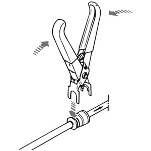 PINCE DEMONTE RACCORDS 208-13