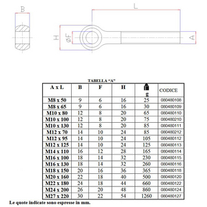 080480109-TIRANTE AD OCCHIO DS-UNI 8X65 8048 8X65