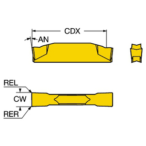 5735824-INSERTI N123F2-0250-0002-CM 1145