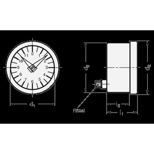 GN000.9-60-2-R Stellungsanzeiger Festhaltesystem Elesa