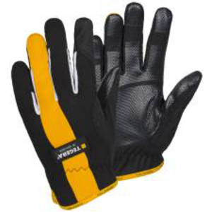 GANT EN CUIR SYNTHETIQUE T.7 ADHERENCE DIAMANT, POLPROPY