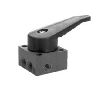 MECHANICALLY AND MANUALLY OPERATED VALVE VR04-4/3CC-LEV 5630182100
