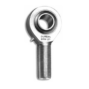 ROTULE DURBAL TOUT INOX BRMI10 FIL.A DROITE 2 RGS BILLES
