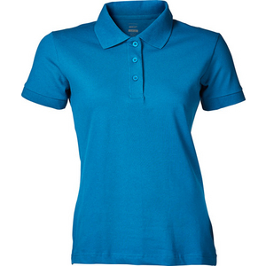 MASCOT POLO SHIRT LADIES GRASSE PETROL M 3XL