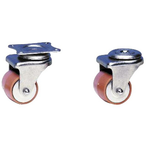 ROULETTE MOQUETEX PIV.D 45 40KG MOYEU LISSE RECTANGULAIRE