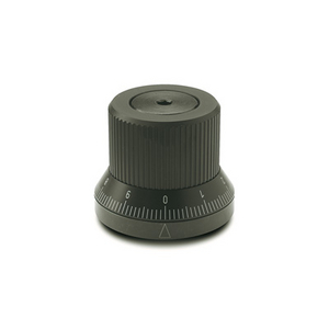 GN.25021-GRUPPO REGOLAZIONE CONTINUA BLOCCO ALL. ACC. BASE INDICE TRIANG. GHIERA GRADUAZIONE STD. GN 700-66-K12-S