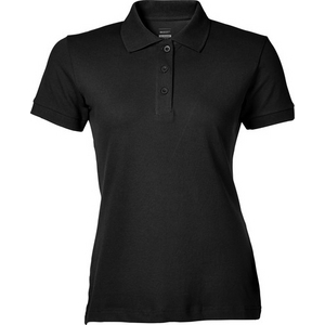 MASCOT POLO SHIRT LADIES GRASSE BLACK M 2XL