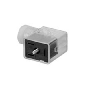 VALVE PLUG CONNECTOR CON-VP-F_BI-2+E-YE-Z-SCREW 1834484107
