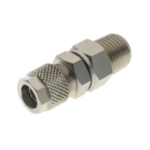 TAPERED ORIENTABLE STRAIGHT MALE FITTING  12/8-3/8 - R