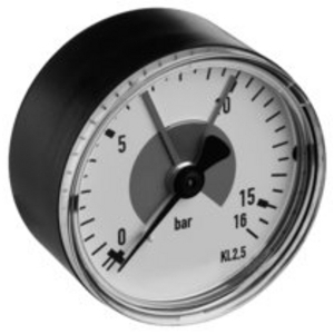 PRESSURE GAUGE PG1-ROB-G018-SNL-ADJ-D50P(0-4) 1827231079