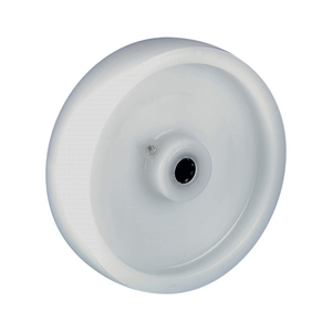 ROUE POLYAMIDE D150MM MOYEU ROULEAUX CHARGE 800KG