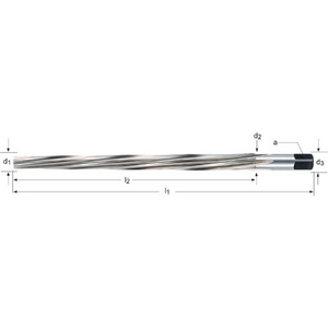 Hand Reamer 40.00 mm DIN 9
