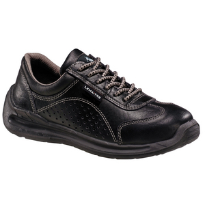CHAUSSURE CORVETTE INOX S1P P41 NOIR CUIR SEM.PU2D PARABOLIC