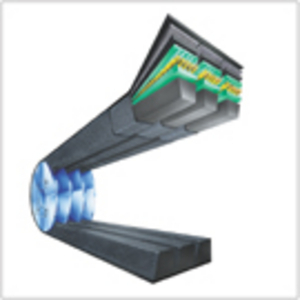 KB-3-SPC-6700 Kraftband mit Schmalkeilriemen Optibelt