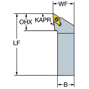 PORTE OUTIL TMAX U SDJCR 2020K 07