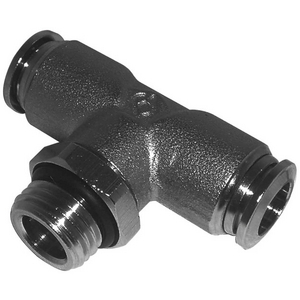 PARALLEL MALE TEE NSF Execution Cylindrical D.8-1/8