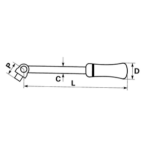 POIGNEE ARTICULEE S-141