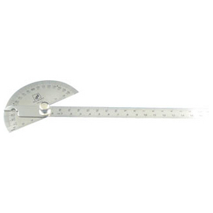 RAPPORTEUR D'ANGLE GD SECTEU.200 REGLE 300MM