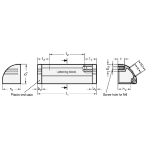 ELESA+GANTER HANDGREEP GN 430.1-150-EL